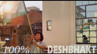 100 DESHBHAKT Official Music Video  Tanmay Dubey [upl. by Nahtonoj]