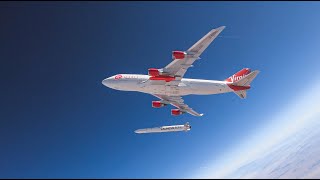 Virgin Orbit Launched 7 Small Satellites on board Cosmic Girl [upl. by Shelli]