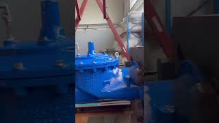 AFC Valve DN400 PN16 Automatic control valve shell testing up to 24 bar [upl. by Melena]