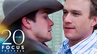 Brokeback Mountain  Heath Ledger amp Jake Gyllenhaal Reunite [upl. by Cardinal]