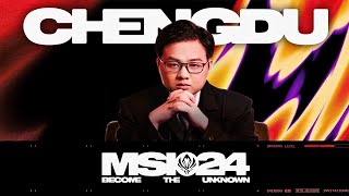 SOFM  GEN vs BLG  MSI 2024  VÒNG PHÂN NHÁNH  16052024 [upl. by Nnaer3]