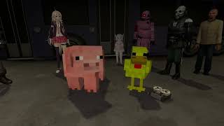 ADELANTO gmod la universidad con loquendo halloween 2024 [upl. by Aeiram]