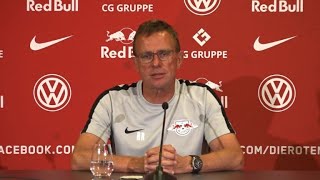 Rangnick will gegen Craiova quotein paar Tore vorlegenquot [upl. by Mateya]