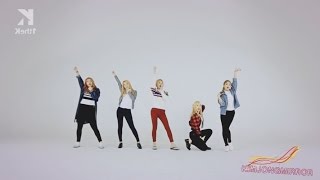 Red Velvet  Ice Cream Cake Dance Compilation  Mirrored  2nd ver [upl. by Kev396]