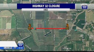 Part of Highway 32 West will close for 55 hours starting Friday [upl. by Asselem]