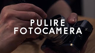 Come pulire macchina fotografica e Obiettivi  Tutorial fotografia [upl. by Daugherty]