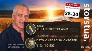 Kveldsmøter med Kjetil Netteland Onsdag 301024 [upl. by Aiuqat]