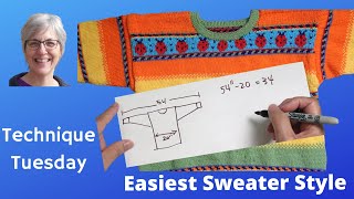 Basics of Drop Shoulder Sweaters  Technique Tuesday [upl. by Bara987]