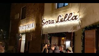 TOP 10 Migliori Ristoranti a Roma  Top 10 best restaurants in Rome [upl. by Attenyt]