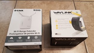 DLink DAP1330 VS Wavlink WLWN518HN1 speed test [upl. by Notsla]