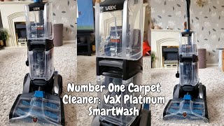 Best Vax Carpet Cleaner Platinum SmartWash [upl. by Hildegaard535]