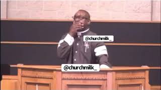 Pastor cursing on pulpit [upl. by Adamski]