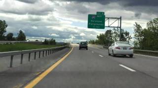 Interstate 481 Exits 6 to 1 southbound [upl. by Anatol]