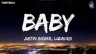 Justin Bieber  Baby Lyrics ft Ludacris [upl. by Marino]