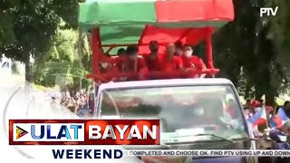 BBM inendorso ng dalawang gobernador sa Bicol region [upl. by Ydorb99]