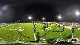 360 HOMECOMING HALFTIME  Hartland Marching Band [upl. by Nenad]