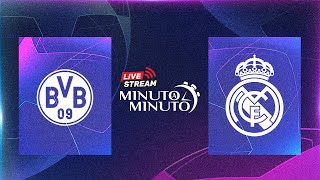 MINUTO A MINUTO  Borussia Dortmund vs Real Madrid  UCL FINAL [upl. by Aiz26]