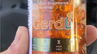 Tested GerdLI DLimonene Acid Reflux Supplement [upl. by Harrat]