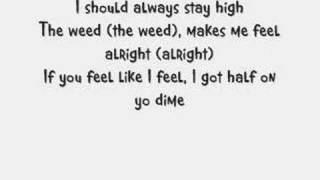 WEED SONG WITH LYRICS [upl. by Kinny]