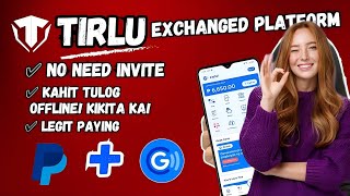 🚀 TIRLU EXCHANGE 🔥 NEW UPDATE 🔥 SELL LITECOIN amp EARN PROFIT 18 [upl. by Thetos]