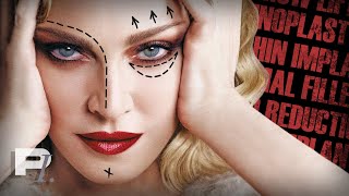 How Much Plastic Surgery Has Madonna Actually Had  Pop Iconic [upl. by Ojillib]