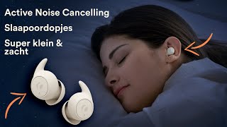 Rolfstone Mila Sleepbuds  Draadloze oordopjes met Active Noise Cancelling gemaakt om mee te slapen [upl. by Duffie]