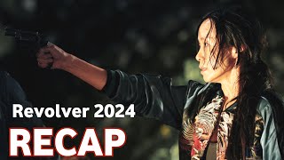 Revolver 2024 Korean movie full movie in English  in 6 min English  action movie [upl. by Krasnoff]