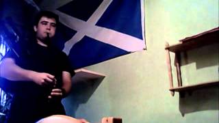 Bravehearts themes on great highland bagpipes [upl. by Asiole393]