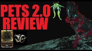 WARFRAME PETS 20 REVIEW Was It Worth The Wait  Koumei amp The Five Fates [upl. by Adnyleb]