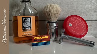 TFS TorinoMUHLE R41VoskodFloid aftershave [upl. by Eiroj]