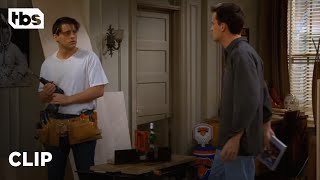 Friends Joey the Handyman Season 3 Clip  TBS [upl. by Idnal521]