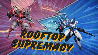 The Rooftop Struggle Super Mecha Champions [upl. by Ereveneug]