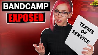 Bandcamp Exposed Terms Of Service… Don’t Sign Up Before You Watch [upl. by Beal60]