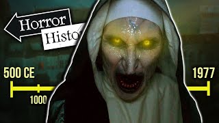 The Conjuring The History of Valak  Horror History [upl. by Atekal]