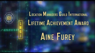 LMGI Awards  2021 Lifetime Achievement Awards Winner  Aine Furey [upl. by Iccir604]