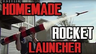 How To Build A Real Rocket Launcher [upl. by Ecahc]