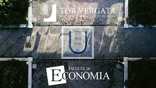 Scopri la Facoltà di Economia Tor Vergata  Immergiti nel Campus [upl. by Covell]