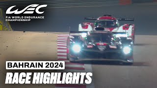 Race Highlights I 2024 Bapco Energies 8 Hours of Bahrain I FIA WEC [upl. by Gertrud]