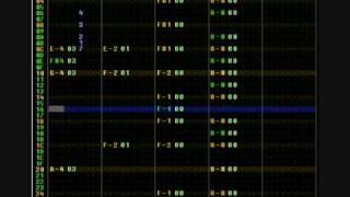 Chrono Trigger  8bit Chrono Trigger Cronos Theme on Famitracker [upl. by Elyc]