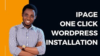 iPage WordPress Tutorial  iPage How To Install WordPress With A Click [upl. by Siladnerb251]