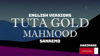 Mahmood – Tuta gold SanremoEnglish versionsEnglish translationEnglish Meaning [upl. by Coretta]