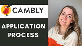 CAMBLY TEACHER TUTORIAL How to Apply amp What to Expect [upl. by Culliton700]