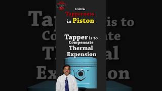 Piston Tapperness due to thermal Expension [upl. by Suoicul235]