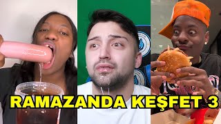 RAMAZAN AYINDA KEŞFETİM 3  YEMEK amp ASMR amp MUKBANG [upl. by Stutman]