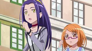 1080p Suite Precure Movie OP Creditless [upl. by Lutim]