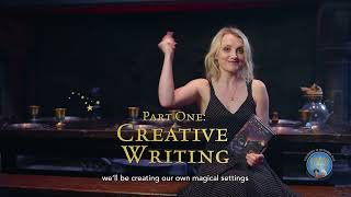 Evanna Lynch presents a virtual lesson for Harry Potter Book Day 2023 [upl. by Lefty]