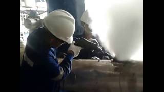 On line leak sealing gland paking [upl. by Burn924]