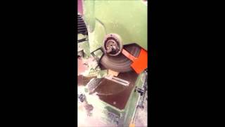 Brief Wegoma SD 15 Double Mitre Saw Video [upl. by Grieve31]