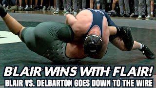 Blair Academy vs Delbarton Goes DOWN To the Wire  HS Wrestling  NJ Powerhouses Clash [upl. by Ginevra]