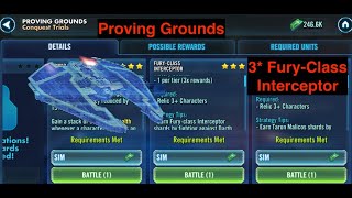 Proving Grounds  3 Star FuryClass Interceptor [upl. by Suirauqed]